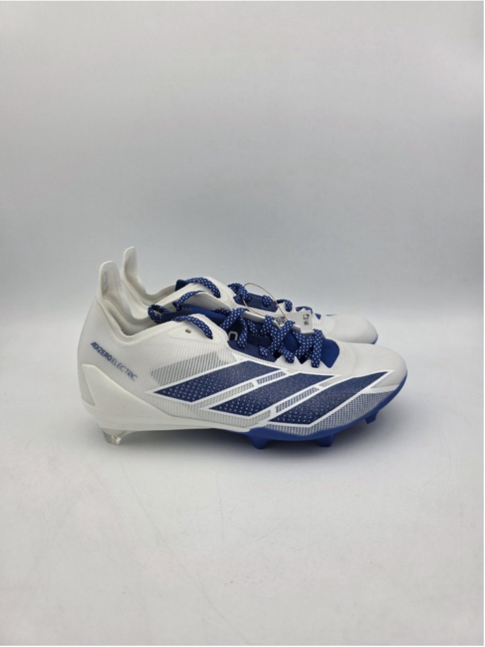 Adidas Adizero Electric IE6292 Football Cleats White Blue Mens Size 6